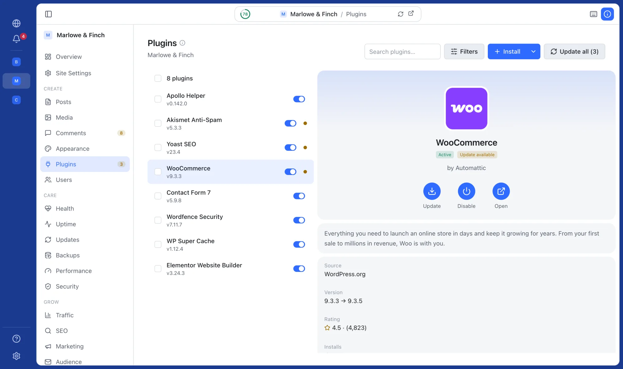 Plugins — Apollo