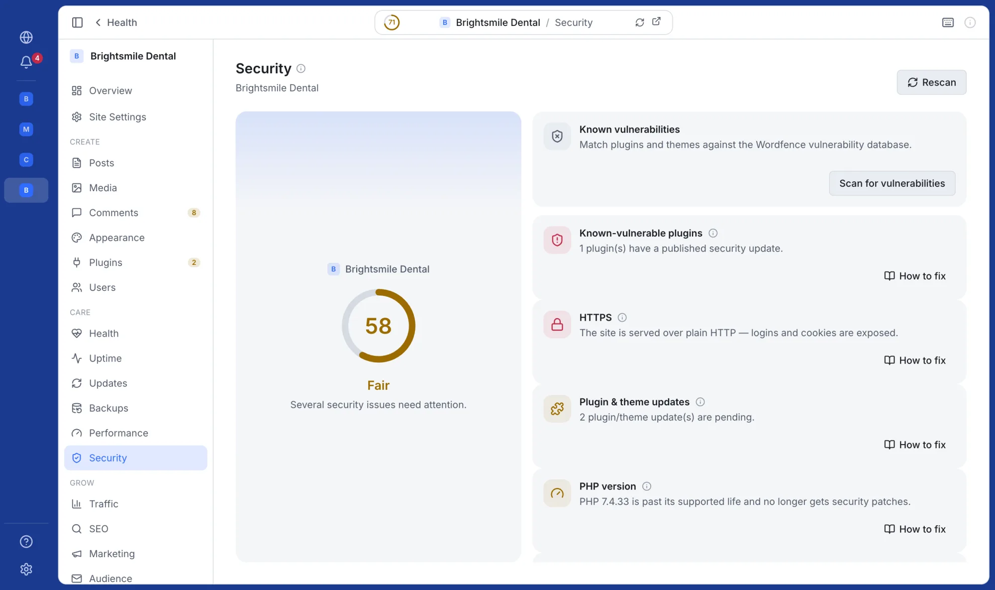 Security — Apollo